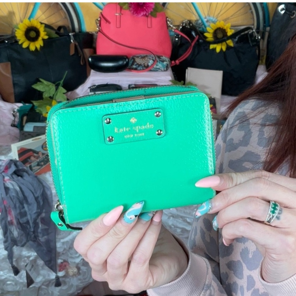 Kate Spade Cara Wellesley Small Wallet